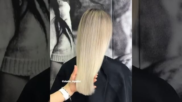 BIGODINI STUDIO - Мелирование волос в технике Air Touсh (Эйр Тач) смотреть онлайн