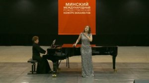 Ксения Нестеренко - Ария Марфы , Ария Джульетты из оперы "Ромео и Джульетта".