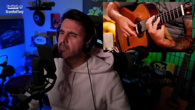 MUSIC DIRECTOR REACTS | Malagueña - Flamenco Guitar - Ben Woods