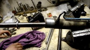Ремонт рулевой рейки toyota