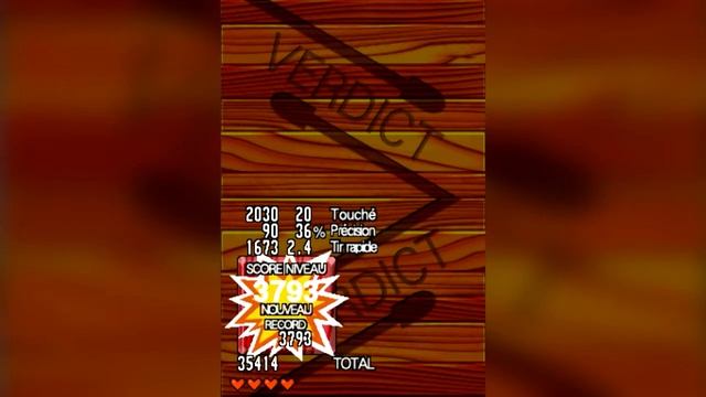 Walkthrough FR l Point Blank DS l Mode Arcade Folie Rank S смотреть онлайн