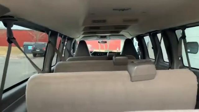 2016 chevrolet express 3500 black 15 passenger van $12975 смотреть онлайн