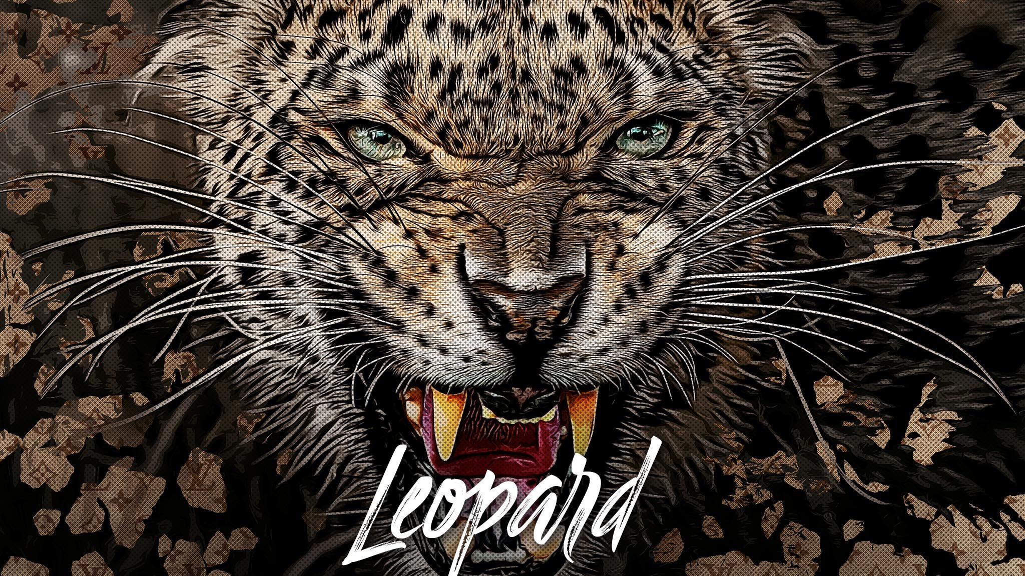 ЛЕОПАРД - дикие кошки | Leopard