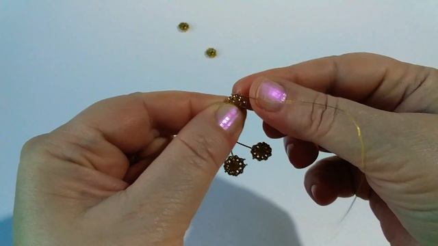 Бисероплетение. Мастер класс.   Дерево из бисера .Дерево из тесьмы со стразами. Пошаговый МК. смотреть онлайн