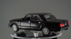 ГАЗ-3110 _Волга_ - Автолегенды СССР и Соцстран №189 - Diecast43