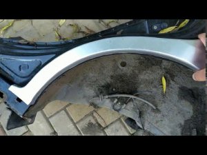 Примерка арки KIA CERATO 1