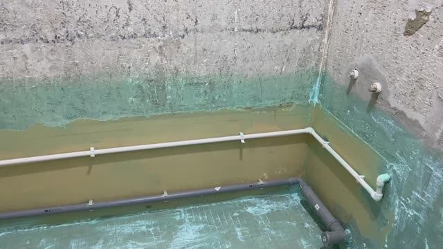 8,9 день ремонта в ванной комнате и туалете! Установка инсталляции, гидроизоляция и укладка пола.