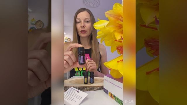 Ознакомительный набор Дотерра. Лимон ? мята перечная ?лаванда ?