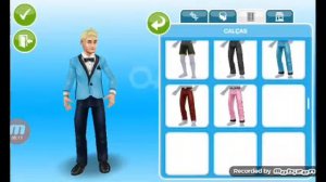 The sims Freeplay criando Ken