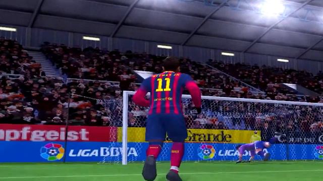 PES 2014 (PS2) - Neymar Jr | Goals & Skills | HD 50 FPS