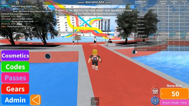 Скатился со всех горок и узнал секретное место и заплыл туда (Roblox реальная жизнь в отеле) смотреть онлайн