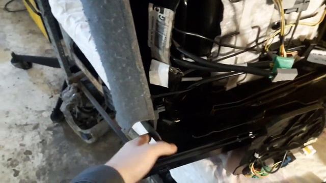 Ремонт подогрева сидения своими руками смотреть онлайн