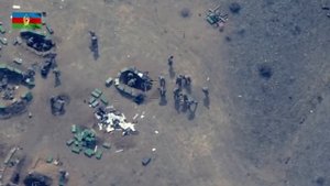 ❗Как Азербайджан бомбит армянские позиции в Нагорном Карабахе (видео) ¦ 02.10.2020