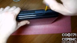 Как разобрать и почистить от пыли Asus K40AF подробная инструкция