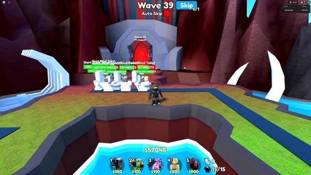 Toilet Tower Defens Toilet Fortress Solo & Туалет товер дефенсе Бесконечный режим Соло