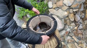 Сом Запеченый в Тандыре. Рецепт  Приготовления Сомиков в тандыре.