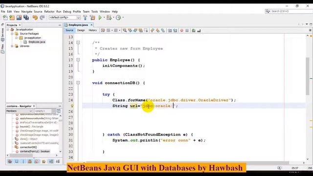 #03 Java + Oracle ::: Connect Java to Oracle смотреть онлайн