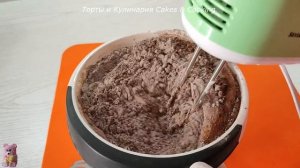 Смешайте МАЙОНЕЗ с КАКАО и вы будете поражены результатом! Шоколадный бисквит на майонезе!!!