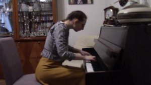 И.С.Бах. Двухголосная инвенция до-минор