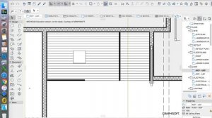 ArchiCAD Reflected Ceiling Plan (RCP) Modelling