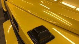 Комплект рестайлинга gbt из Mercedes g463 в w464