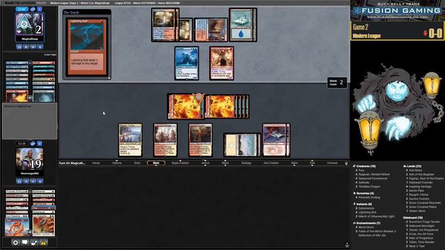 New MTG Modern deck? Boros Scam! смотреть онлайн