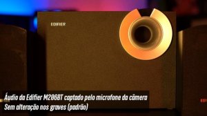 Overview EDIFIER M206BT!!?? COMPACTA e COM UM SOM INCRÍVEL!!! Caixa de som BLUETOOTH