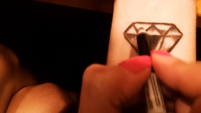 DIY ♥Как сделать временную татуировку♥ смотреть онлайн