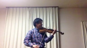 Gluck Melodie Keita Fukushima violin