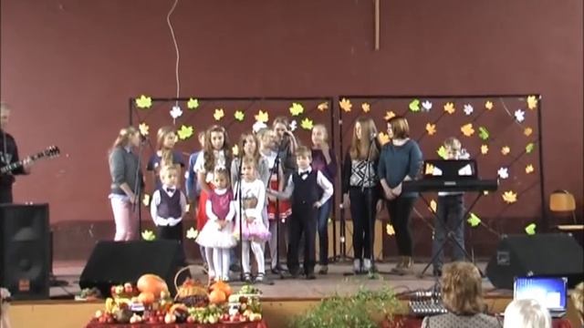 Воскресная Школа Церкви "Божья Жатва" 2014, Праздник Жатвы. смотреть онлайн