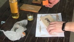 DIY Ключница в стиле LOFT