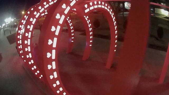 Сердечки на кольцах. Камышин. 2020 смотреть онлайн