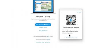 Get Desktop Telegram