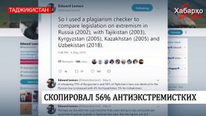 Реформы в налоговом комитете РТ | Узбекистан: детей не пустили в мечеть | РТ скопировал 56% законов