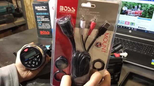 Магнитола в катер. Морские аккустические системы. смотреть онлайн