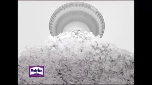 Рекламный ролик с Мальцевой, Метилан обойный клей, 3D часть в рекламе Metylan