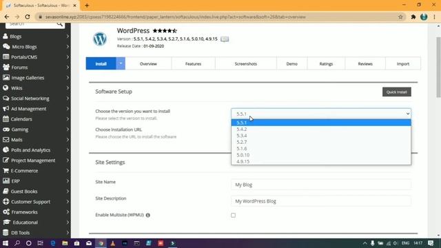 WordPress Kaise Install kare | How to Install WordPress In CPanel 2021 смотреть онлайн