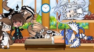 В гостях у бабушки gacha life