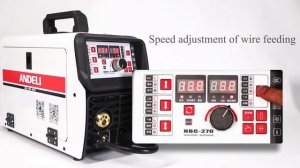 ANDELI MIG-270  Portable Intelligent CO2 MIG Welder