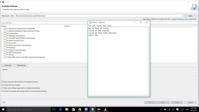 Eclipse missed dynamic web project tool/java EE tool not available - it work 100% смотреть онлайн