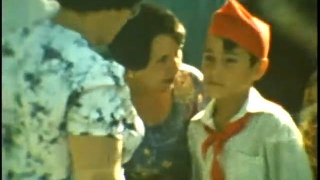 1980 graduation ceremony at School #50 in Samarkand, Uzbekistan смотреть онлайн