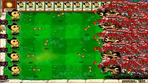 Plants vs Zombies : Bendy Peashooter Max Level ( pvz creepypasta )