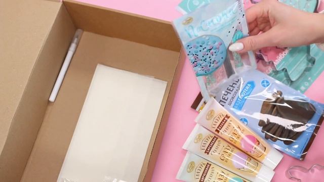 Сделай бокс Волшебный лес набор для выпечки смотреть онлайн