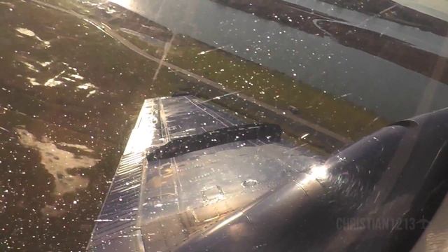 Departure from Vancouver Airport & Landing at Victoria Airport, Pacific Coastal Beech 1900C смотреть онлайн