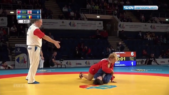 Необычная реакция на выигрыш чемпионской медали грузинской самбистки смотреть онлайн