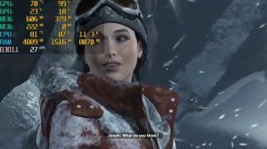 Asus X441UV Rise of the Tomb Raider Intel Core i3 6006U NVIDIA GeForce 920MX 12GB RAM