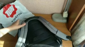 TIGERNU T-B3611 - обзор и распаковка рюкзака антивора