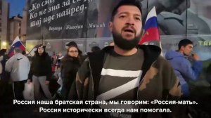 Ещё один участник антинатовского митинга в Белграде рассказал, почему люди сегодня вышли на улицы