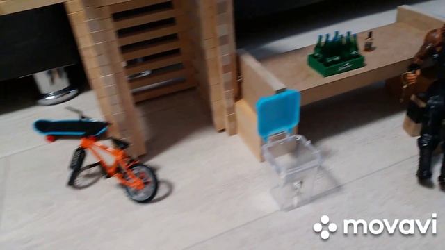 Rc scale garage 1/12 когда на улице холодно,вот чем можно заняться дома? смотреть онлайн