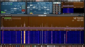 Radiodifusora Roraima Brazil 4875 kHz Shortwave SDRplay RSP1A Receiver MLA 30 Loop antenna